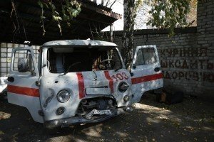 Терористи завдали удару "Градом" по звільненому Комінтерновому – "Азов"