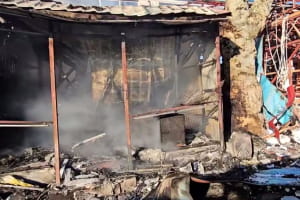 Российские военные обстреляли центр Херсона: есть погибший (видео)