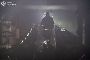 Удар дронами по Одесі: пошкоджено інфраструктуру, триває ліквідація наслідків