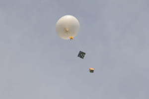 Метеозонды из Беларуси несли контрабанду: детали от польской полиции