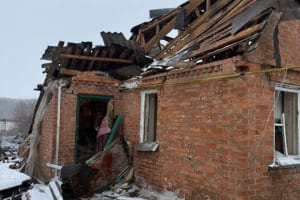 Російські військові вдарили КАБами по Слов'янську: є загиблий та поранені (фото, відео)