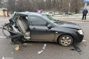 У Києві сталася смертельна ДТП за участю військовослужбовця