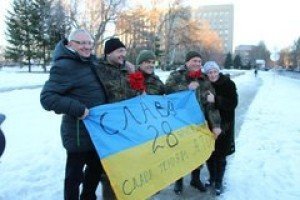 До Одеси на ротацію із зони АТО повернулися 45 бійців 28-ї бригади