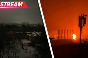 Туапсе: удар по НПЗ и порту; Подмосковье остается без электроснабжения &ndash; трансляция