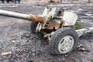 В суботу у Києві відкриється виставка доказів агресії російських військ в Україні