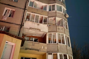 рф атаковала Белую Церковь: двое пострадавших, повреждены многоэтажки &ndash; Калашник