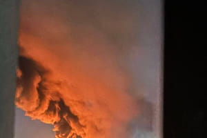 рф атаковала Волынь десятками дронов: есть попадания и пожары