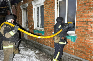 рф обстріляла Харківщину у новорічну ніч: зафіксовано пожежі в житловому секторі