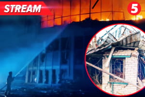 Массированная атака на Запорожье: есть разрушения, масштабные пожары &ndash; трансляция