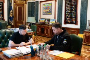 Буданов принял предложение Зеленского возглавить Офис президента Украины (обновлено)