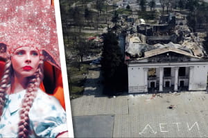 Танцы на костях погибших: как россия открыла "русский" драмтеатр в разрушенном Мариуполе