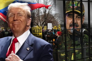 Военные США перед штурмом Каракаса тренировались на копии дома Мадуро