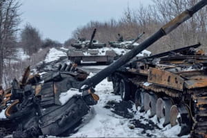 Росіяни намагалися вкотре переправитися через Сіверський Донець