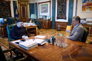 Зеленский провел встречу с Дмитрием Кулебой &ndash; о чем говорили