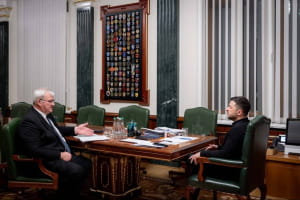 Зеленський анонсував ротації в МЗС та призначення нового першого заступника міністра