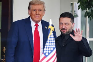 Встреча Трампа и Зеленского в Давосе до сих пор не назначена &ndash; Politico