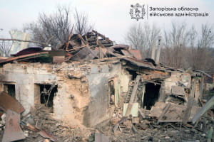 В результате вражеской атаки на Запорожье погиб 34-летний мужчина