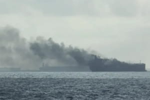 Поблизу берегів Туреччини дрон атакував нафтовий танкер, що направлявся до Новоросійська 