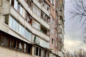 После ночного удара рф по Днепру без света остались более 50 тыс. человек (фото)