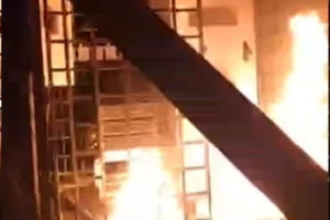 Партизани "АТЕШ" спалили вежу зв'язку ППО в Московській області &ndash; фото, відео