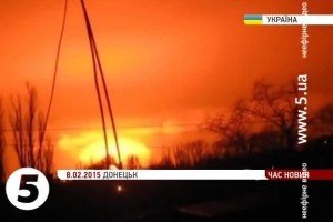 Сьогодні російські терористи обстріляли позиції українських військ 60 разів – штаб АТО