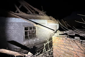 россия атаковала Никопольский район в Днепропетровской области, есть пострадавший