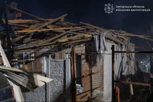 В результате вражеских атак на Запорожский район один человек погиб, еще четверо получили ранения