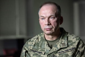 Сирський проінспектував лінію оборони поблизу Костянтинівки та Дружківки: яка ситуація