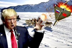 Трамп заявил о российской угрозе для Гренландии