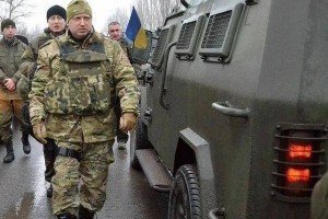 Турчинов під Маріуполем координує дії сил АТО - РНБО