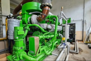 В Киеве смонтировали пять мини-ТЭЦ, еще две строят