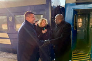 В Киев прибыл заместитель Стармера: цель визита