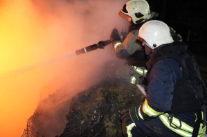 Враг нанес удар по энергетической инфраструктуре Одесской области: произошло возгорание