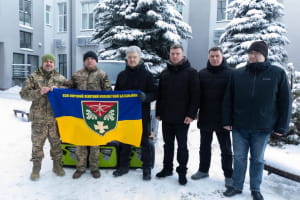 Підтримка для захисників неба: Порошенко передав військовим нову допомогу