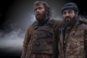 Вдвоём удерживали позицию 130 дней! В каждом окне по автомату. Противник зашёл в тыл &ndash; выхода не было &ndash; "Легендарные воины"