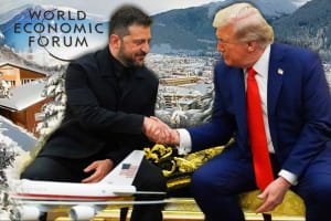 Зеленський повідомив про підтримку Трампом зони вільної торгівлі