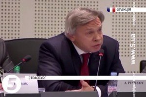 Європарламентарі засипали російського депутата "незручними" запитаннями