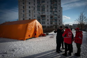 В Киеве работают 56 пунктов горячего питания из-за отсутствия тепла и газа &ndash; Свириденко