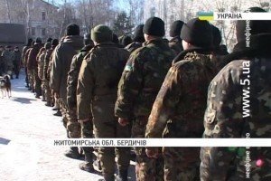 Воїни 26-ої артилерійської бригади прибули до Бердичева із зони АТО
