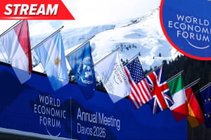 Давос! Первые заявления лидеров ЕС! Что происходит на Всемирном экономическом форуме &ndash; трансляция