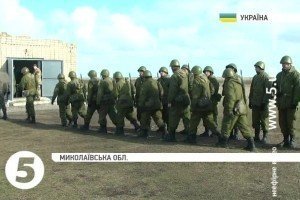 На Миколаївщині почалися військові навчання мобілізованих