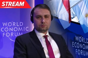 Прямо сейчас! Буданов в Давосе! "Путь к миру в Украине: силой или договорённостью?" &ndash; трансляция