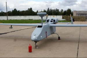 Украинские десантники ликвидировали над Сумской областью российский дрон стоимостью $7,5 млн &ndash; видео