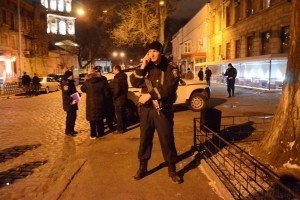 У центрі Одеси прогримів вибух