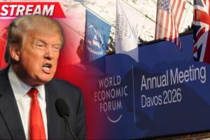 Трамп ошеломил в Давосе. Война за Гренландию? Об Украине забыл. Выйдут ли США из НАТО? &ndash; трансляция