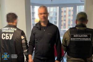 СБУ викрила першого заступника голови РДА Києва на схемах ухилення від мобілізації