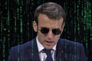 Меми про Макрона