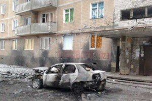 Терористи обстріляли Донецьк із важкого озброєння – штаб АТО