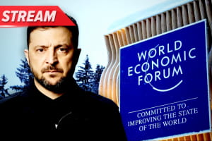 Срочно! Обращение Зеленского из Давоса! Такого не ожидал никто &ndash;трансляция