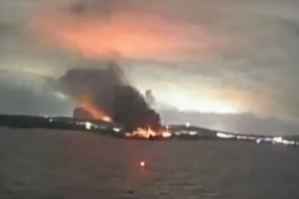 Ущерб на $50 млн: беспилотники СБУ поразили нефтяной терминал "Таманьнефтегаз" в Краснодарском крае рф (фото, видео)